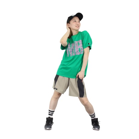 （Marble）U2606-804　ハーフパンツ　BEIGE　UNISEX  M ・L ・XL