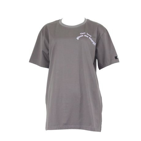 （Marble）U2511-101Tシャツ CHARCOALGRAY　UNISEX M ・L ・XL
