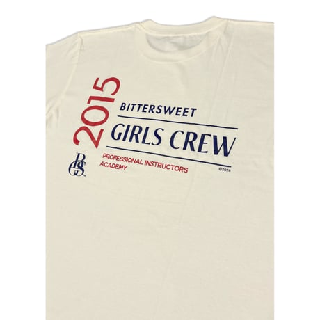 PRO INSTRUCTORS ACADEMY Tee　アイボリー　MサイズLサイズXLサイズ