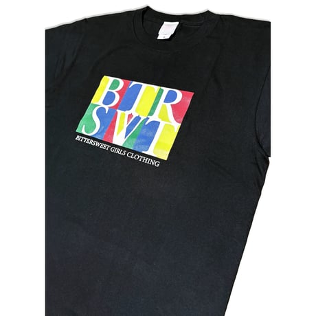 BTRSWT LAYERED ART Tee　ブラック　MサイズLサイズXLサイズ