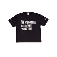 BitterSweet WORLD TRIBE TRI-BLEND BIG Tee　ヴィンテージブラック　MサイズLサイズ