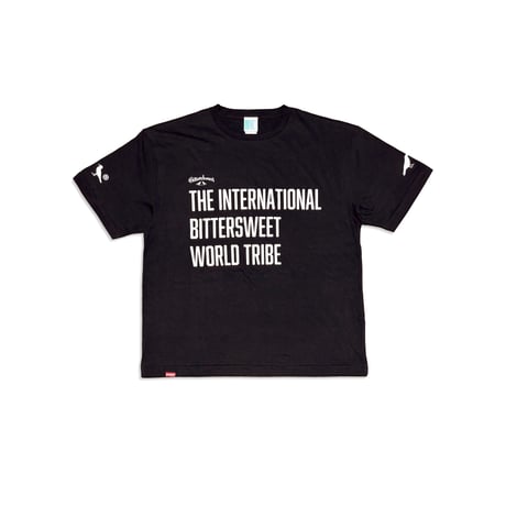 BitterSweet WORLD TRIBE TRI-BLEND BIG Tee　ヴィンテージブラック　MサイズLサイズ