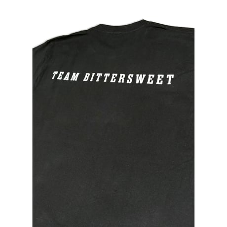 TEAM BITTERSWEET PREMIUM COMFORT Tee　ブラック　LサイズXLサイズ