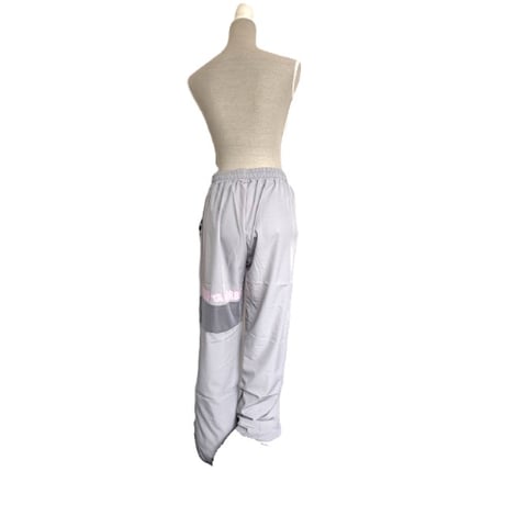 （Marble催事限定商品セール）SL2604-606　メッシュ入ロングパンツ　LIGHT GRAY　CHARCOAL GRAY　LADIES M ・L