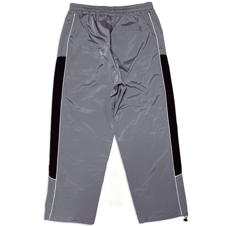 PREMIUM POLYESTER MEN'S TRACK PANTS　GREY（グレー）　MサイズLサイズ