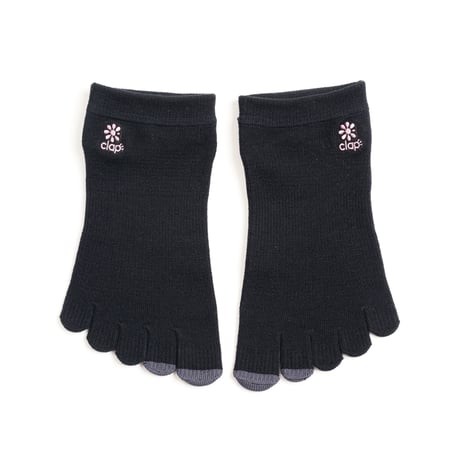 （CLAP）FIVE FINGERS SOCKS　WPK  BPK  BSL