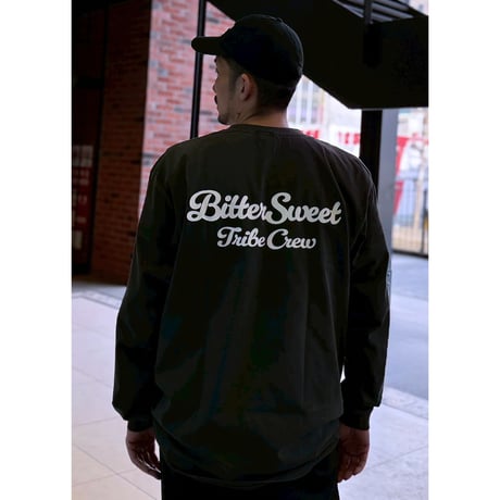 BS GELATO LOGO GARMENT DYE L/SL Tee　ヴィンテージブラック　LサイズXLサイズ