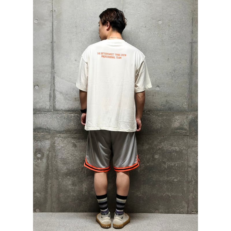 CITY LOGO TRI-BLEND BIG Tee ヘザー × オレンジ MサイズLサイズ...