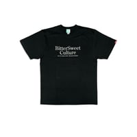 BS CULTURE PREMIUM COMFORT Tee　ブラック　LサイズXLサイズXXLサイズ