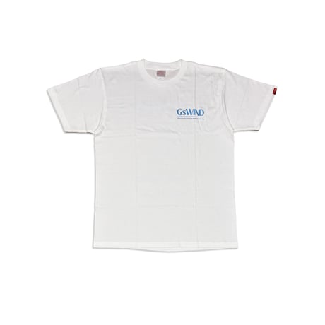G's WIND Tee　ホワイト　MサイズLサイズ