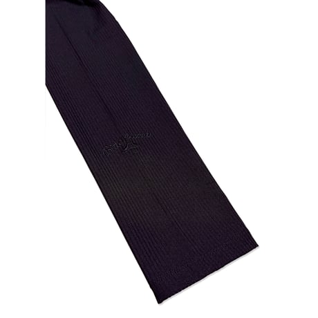 WORK OUT RIB LEGGINGS　BLACK（ブラック）　MサイズLサイズXLサイズ