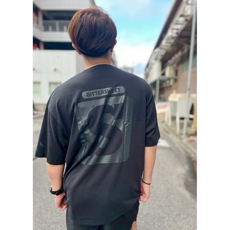 BS ALPHABET TRI-BLEND BIG Tee　ヴィンテージホワイト　MサイズLサイズ