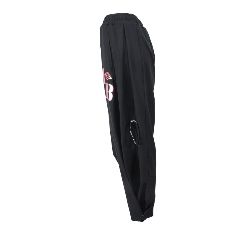 Marble）L2603-607 タックワイドパンツ BLACK LADIES M・L |