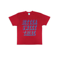 BS TRIBE CIRCLE LOGO PREMIUM COMFORT Tee　レッド　LサイズXLサイズ
