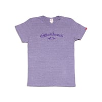 BSG LOGO TRI-BLEND Tee　ヘザーパープル　XLサイズ（ワンサイズ）