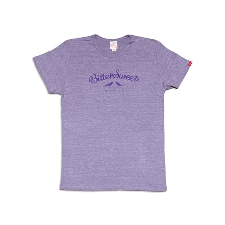 BSG LOGO TRI-BLEND Tee　ヘザーパープル　XLサイズ（ワンサイズ）