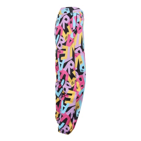 （Marble）U2606-605　総柄ストレッチロングパンツ　Multi　UNISEX  M ・L ・XL