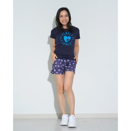 （CLAP） S CLAP　SHORTS　ネイビー