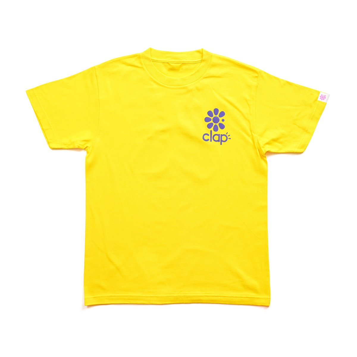 （CLAP）CLABBIT Tee　イエロー　Mサイズ