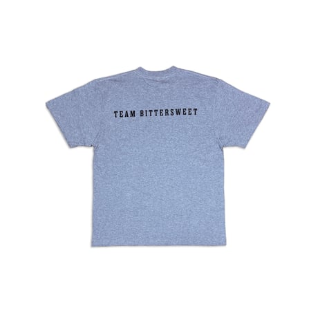 TEAM BITTERSWEET PREMIUM COMFORT Tee　杢グレー　LサイズXLサイズ