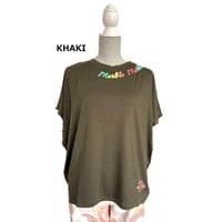 （Marble催事限定商品セール）SL2602-204　フレアドルマンT　KHAKI　LADIES F