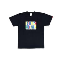 BTRSWT LAYERED ART Tee　ブラック　MサイズLサイズXLサイズ