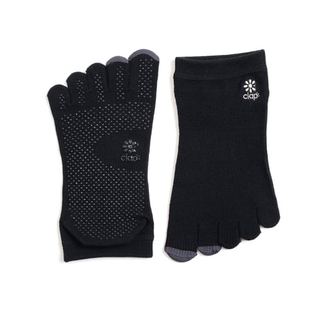 （CLAP）FIVE FINGERS SOCKS　WPK  BPK  BSL