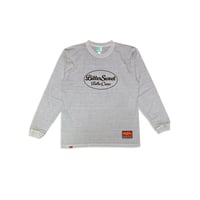 BS GELATO LOGO GARMENT DYE L/SL Tee　ヴィンテージアイスグレー　LサイズXLサイズ
