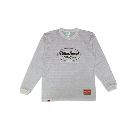 BS GELATO LOGO GARMENT DYE L/SL Tee　ヴィンテージアイスグレー　LサイズXLサイズ