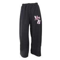 （Marble）L2603-607　タックワイドパンツ　BLACK　LADIES M・L