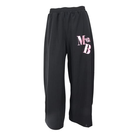 （Marble）L2603-607　タックワイドパンツ　BLACK　LADIES M・L