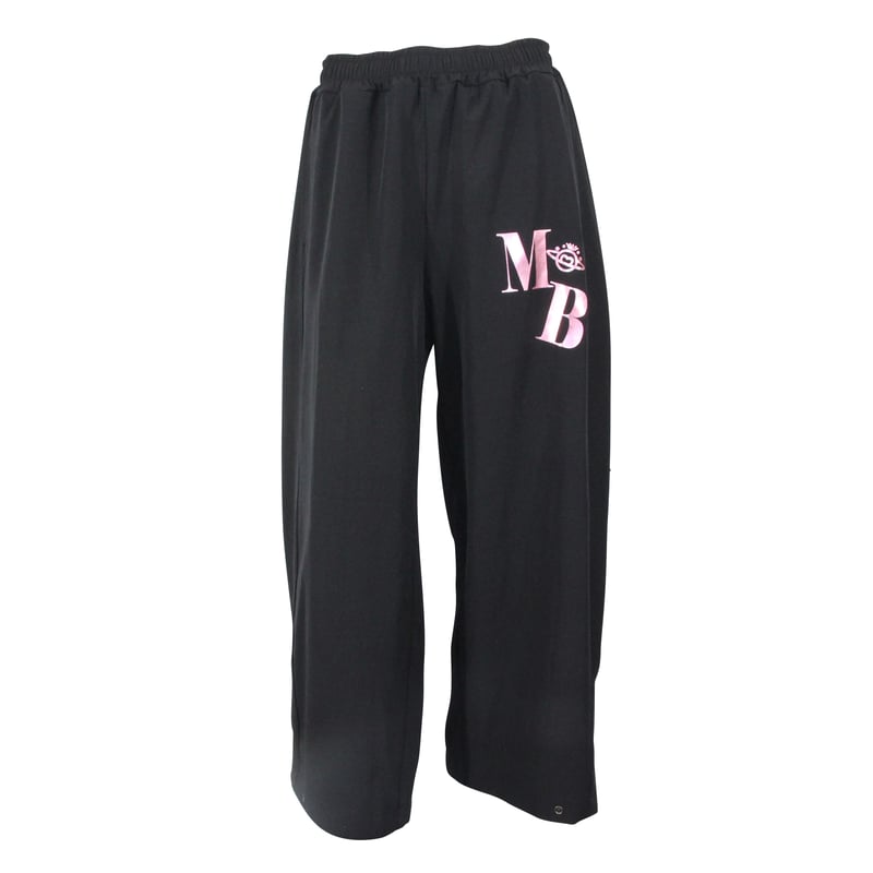 Marble）L2603-607 タックワイドパンツ BLACK LADIES M・L |