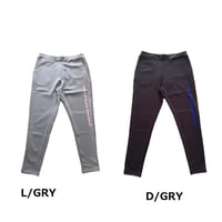 （Marble催事限定商品セール） SU2504-605　スリムパンツ　L/GRY　D/GRY　ユニセックスML・L