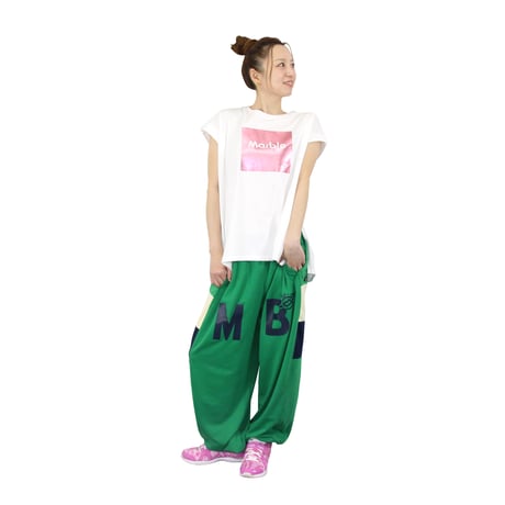 （Marble）L2603-103　オーバーフレンチT　WHITE　LADIES F