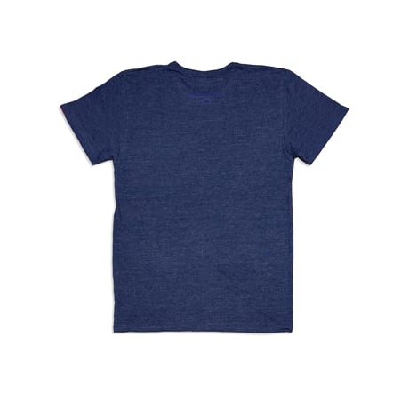 BSG LOGO TRI-BLEND Tee　ヘザーネイビー　XLサイズ（ワンサイズ）