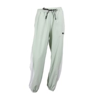 （Marble）L2606-606　切替メッシュ付きロングパンツ　LIGHTGREEN　LADIESM ・L