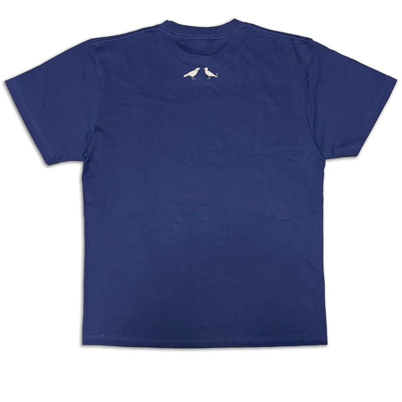 ARCHIVIO ロゴ Tシャツ 青 est.2013 EMBLEM Tee インディゴ LサイズXLサイズ