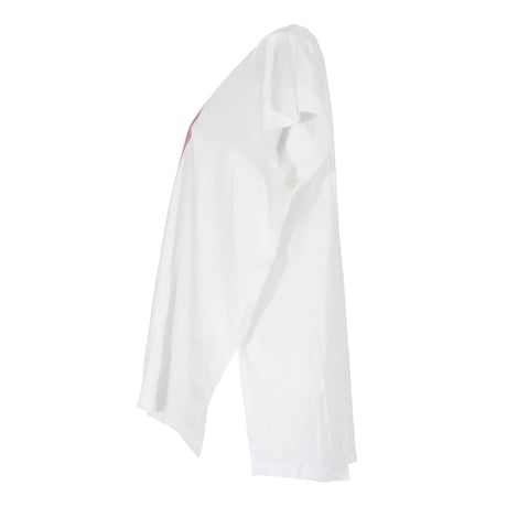（Marble）L2603-103　オーバーフレンチT　WHITE　LADIES F