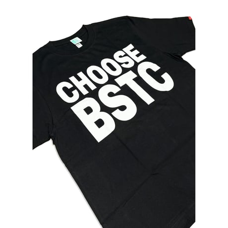 CHOOSE BSTC OVERSIZED COMFORT BIG Tee　ブラック　LサイズXLサイズ