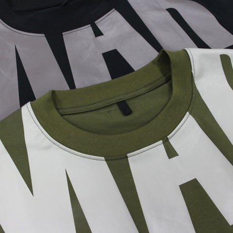 （Marble）L2601-103　スリットTシャツ　KHAKI　LADIES F