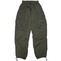 GIRLS PREMIUM POLYESTER CARGO PANTS　ARMY（アーミー）　SサイズMサイズLサイズ