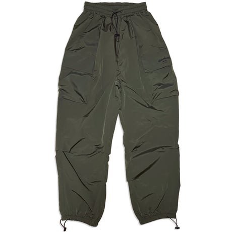 GIRLS PREMIUM POLYESTER CARGO PANTS　ARMY（アーミー）　SサイズMサイズLサイズ