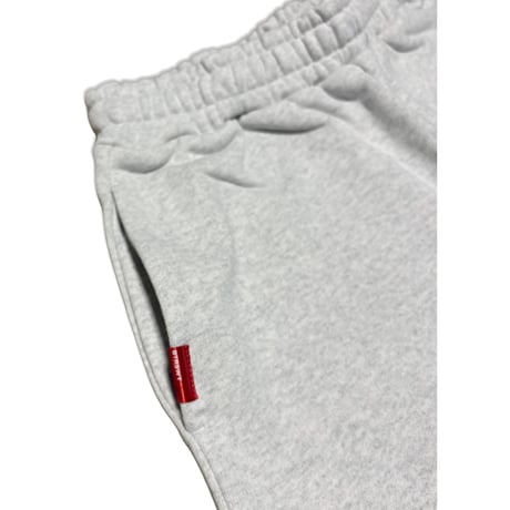 GIW OVAL LOGO W'S SWEAT SHORTS　アッシュ　SサイズMサイズ