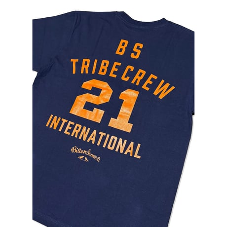 BS Retro Uniform LOGO Tee　インディゴ　LサイズXLサイズ