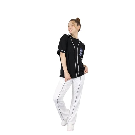 （Marble）L2601-607　フレアパンツ　WHITE　LADIES M・L