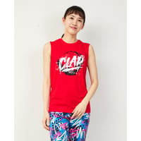 （CLAP）MARU_CLAP DRYTANK　レッド