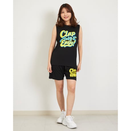 （CLAP）TAKE IT EASY DRY TANK　ブラック