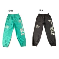（Marble催事限定商品セール） SU2507-604　カーゴパンツ　GRN　BLK　ユニセックスM・L