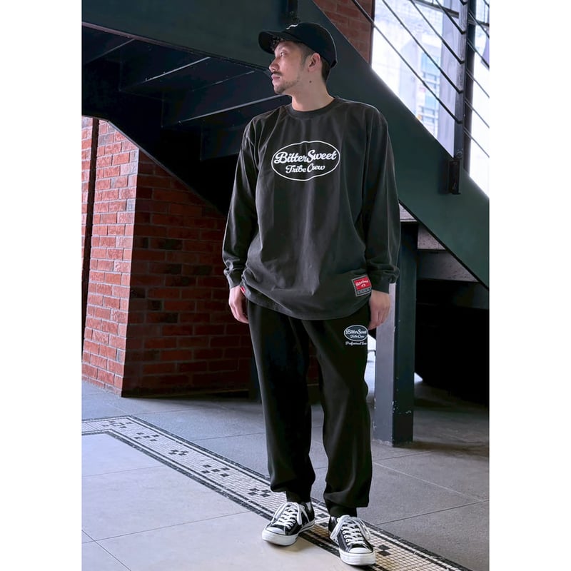 BS GELATO LOGO HYPER SWEAT PANTS ブラック MサイズLサイズX