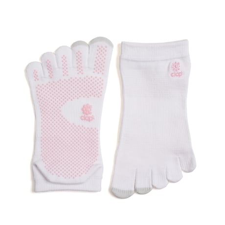 （CLAP）FIVE FINGERS SOCKS　WPK  BPK  BSL